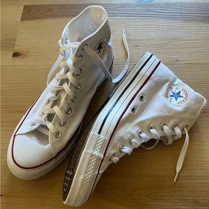 Converse Chuck Taylor All Star High Classic White Mens size 8.5 / Womens 10.5